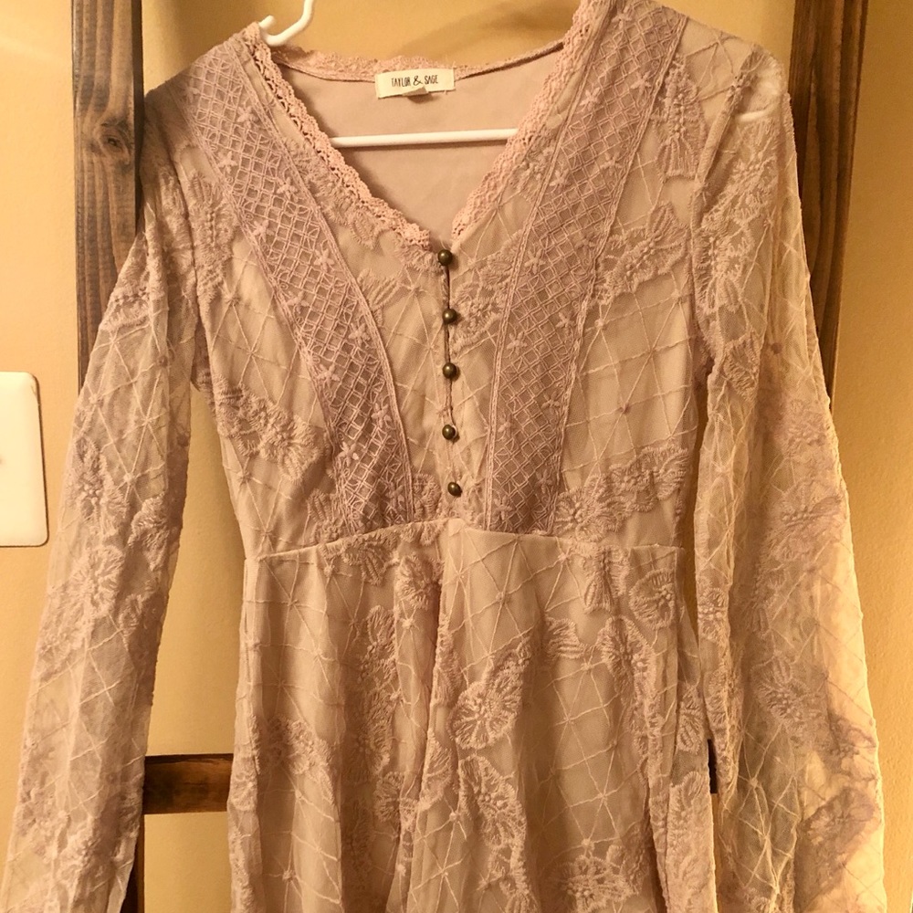 Lace dress